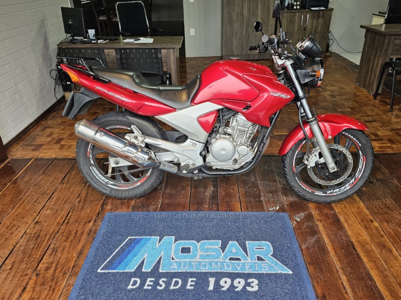 fazer ys 250 blueflex 2008 campo bom