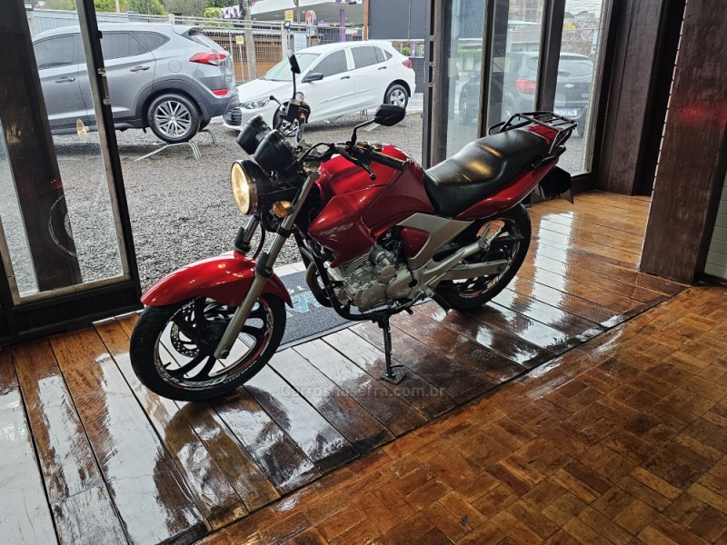 FAZER YS 250 BLUEFLEX - 2008 - CAMPO BOM