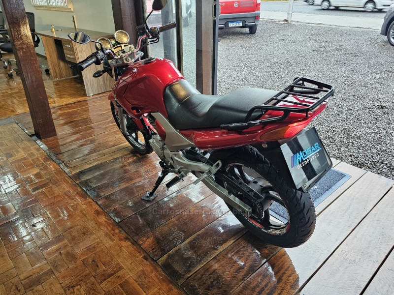 FAZER YS 250 BLUEFLEX - 2008 - CAMPO BOM