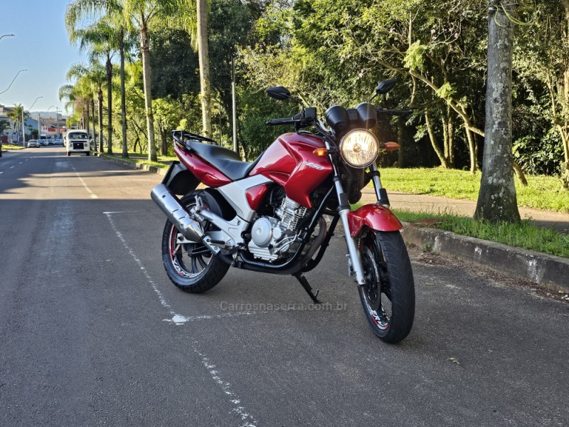 fazer ys 250 blueflex 2008 campo bom