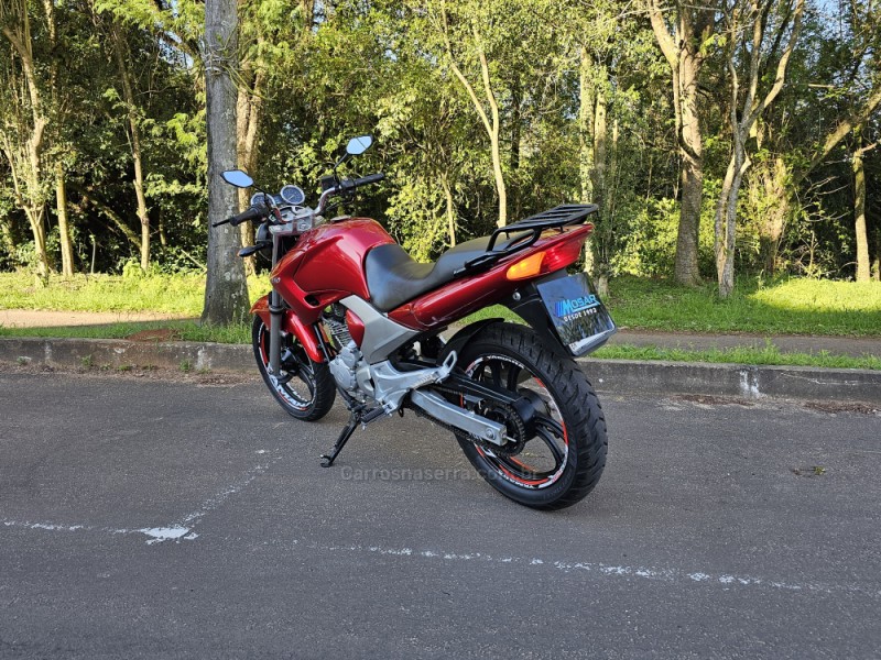 FAZER YS 250 BLUEFLEX - 2008 - CAMPO BOM
