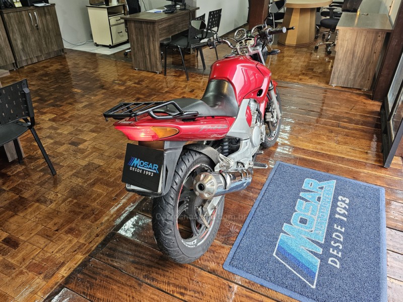 FAZER YS 250 BLUEFLEX - 2008 - CAMPO BOM