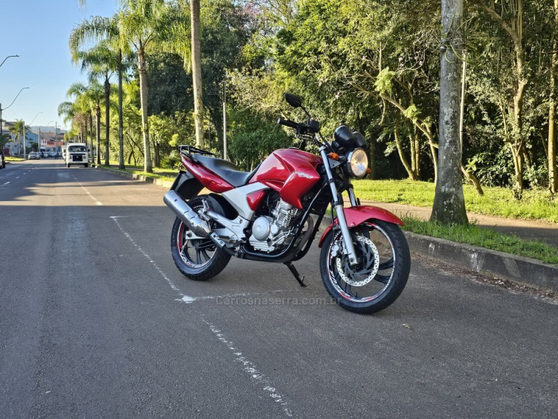 FAZER YS 250 BLUEFLEX - 2008 - CAMPO BOM