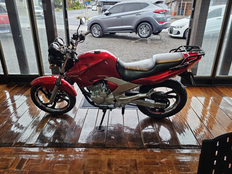 FAZER YS 250 BLUEFLEX - 2008 - CAMPO BOM