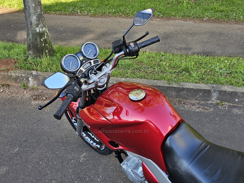 FAZER YS 250 BLUEFLEX - 2008 - CAMPO BOM