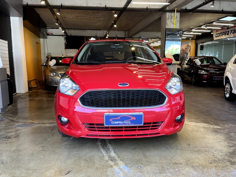 KA 1.0 SE 12V FLEX 4P MANUAL - 2018 - BENTO GONçALVES