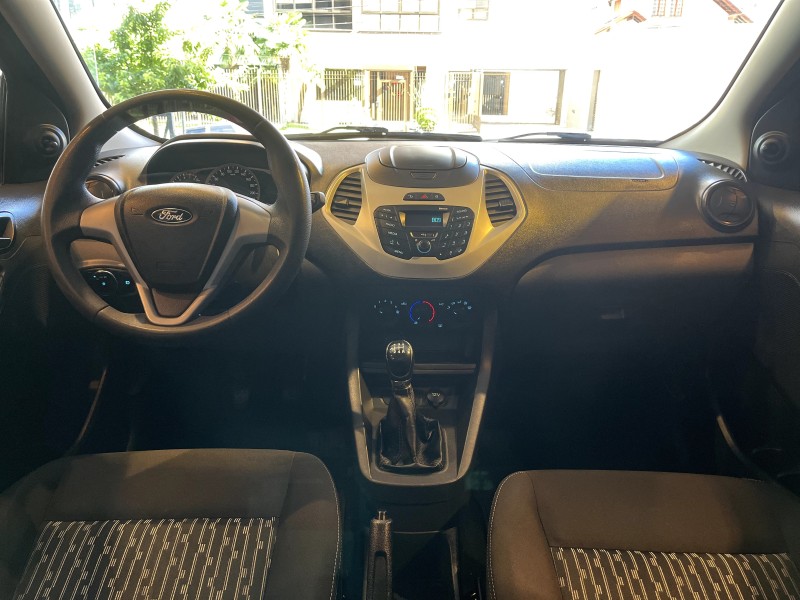 KA 1.0 SE 12V FLEX 4P MANUAL - 2018 - BENTO GONçALVES