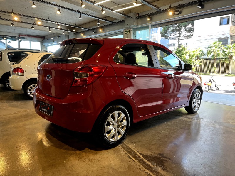 KA 1.0 SE 12V FLEX 4P MANUAL - 2018 - BENTO GONçALVES