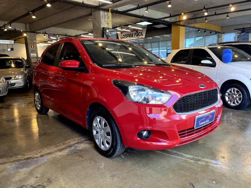 KA 1.0 SE 12V FLEX 4P MANUAL - 2018 - BENTO GONçALVES