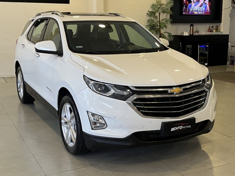 EQUINOX 2.0 16V TURBO GASOLINA PREMIER AWD AUTOMÁTICO - 2019 - BENTO GONçALVES