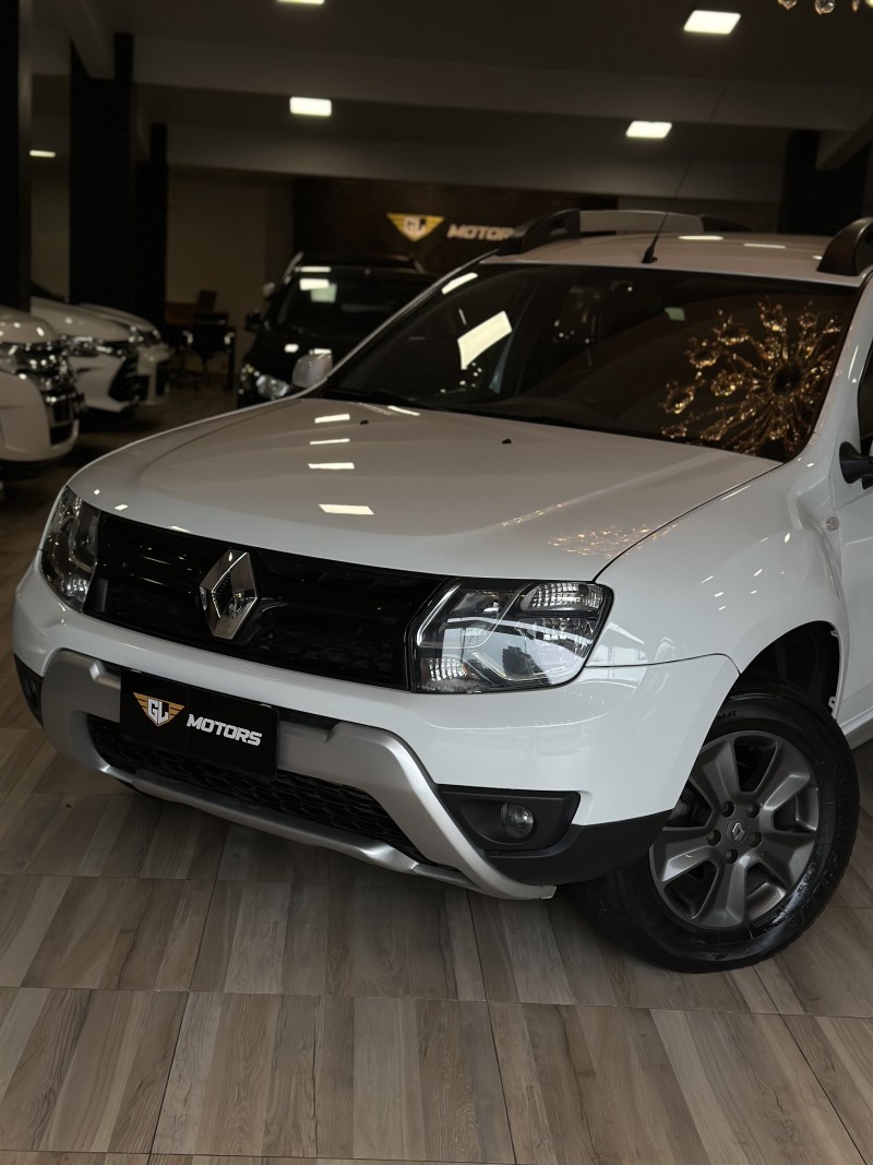 DUSTER 1.6 DYNAMIQUE 4X2 16V FLEX 4P MANUAL - 2018 - CAXIAS DO SUL