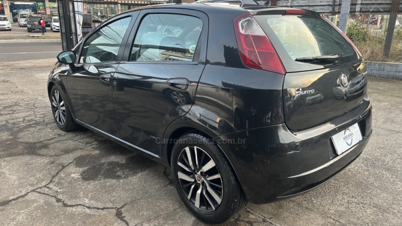PUNTO 1.4 ATTRACTIVE 8V FLEX 4P MANUAL - 2011 - GRAVATAí