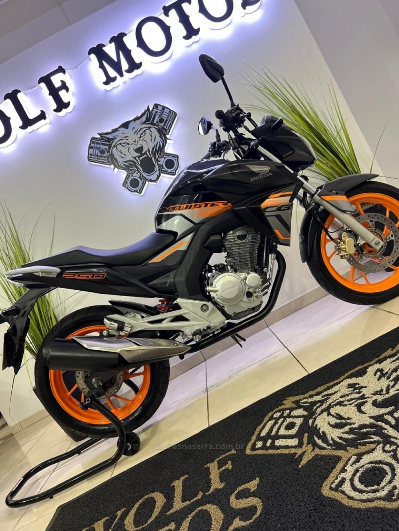 CB 250F TWISTER ABS - 2021 - CAXIAS DO SUL