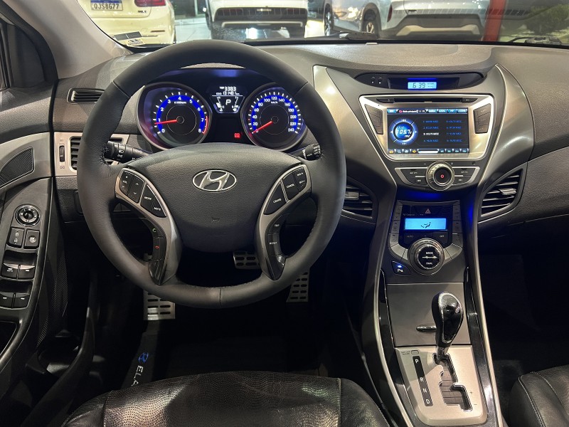 ELANTRA 1.8 GLS 16V GASOLINA 4P AUTOMÁTICO - 2013 - FARROUPILHA