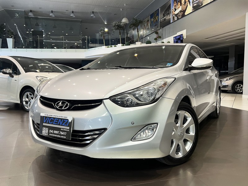 elantra 1.8 gls 16v gasolina 4p automatico 2013 farroupilha