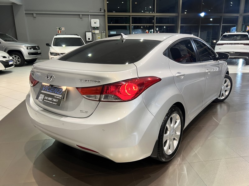 ELANTRA 1.8 GLS 16V GASOLINA 4P AUTOMÁTICO - 2013 - FARROUPILHA