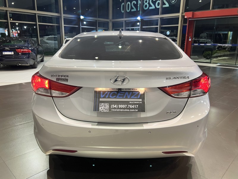 ELANTRA 1.8 GLS 16V GASOLINA 4P AUTOMÁTICO - 2013 - FARROUPILHA
