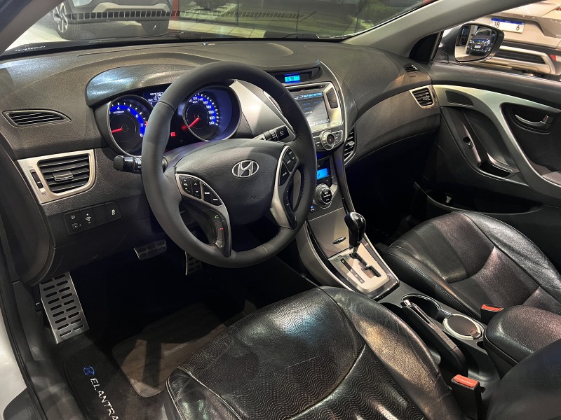 ELANTRA 1.8 GLS 16V GASOLINA 4P AUTOMÁTICO - 2013 - FARROUPILHA