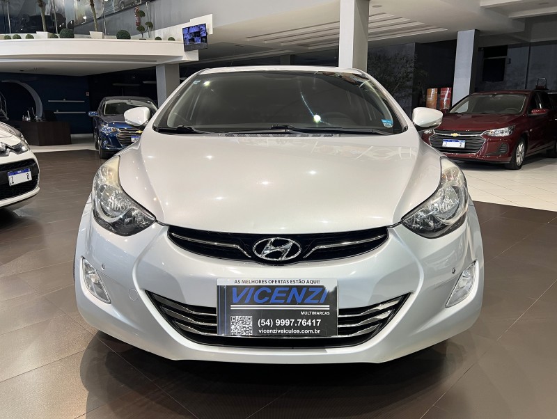 ELANTRA 1.8 GLS 16V GASOLINA 4P AUTOMÁTICO - 2013 - FARROUPILHA
