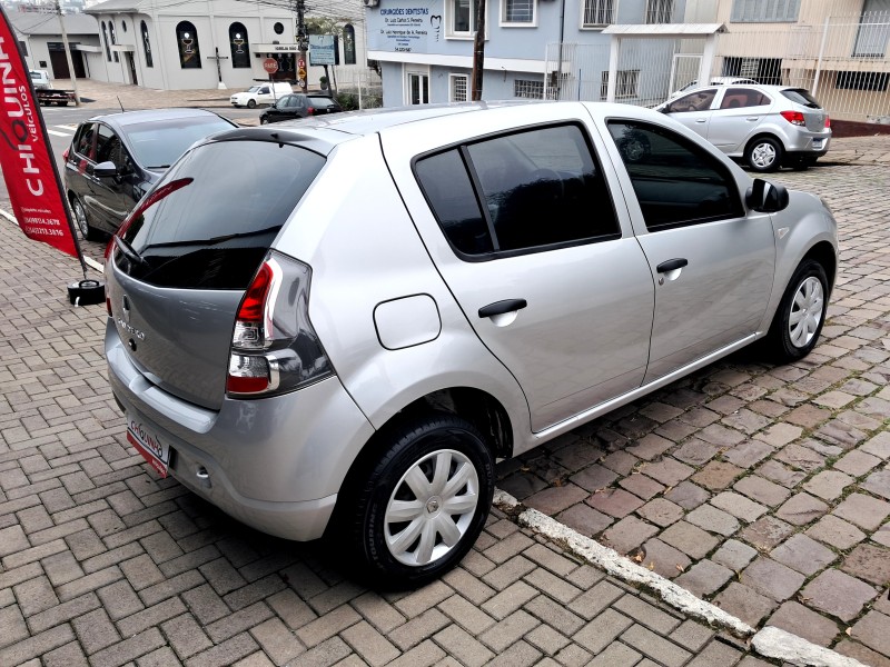 SANDERO 1.0 AUTHENTIQUE 16V FLEX 4P MANUAL - 2014 - CAXIAS DO SUL