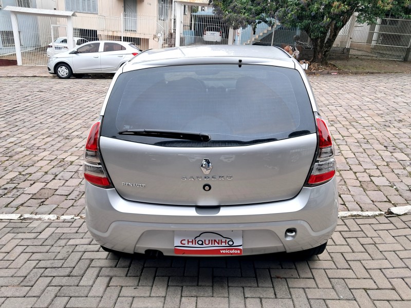 SANDERO 1.0 AUTHENTIQUE 16V FLEX 4P MANUAL - 2014 - CAXIAS DO SUL