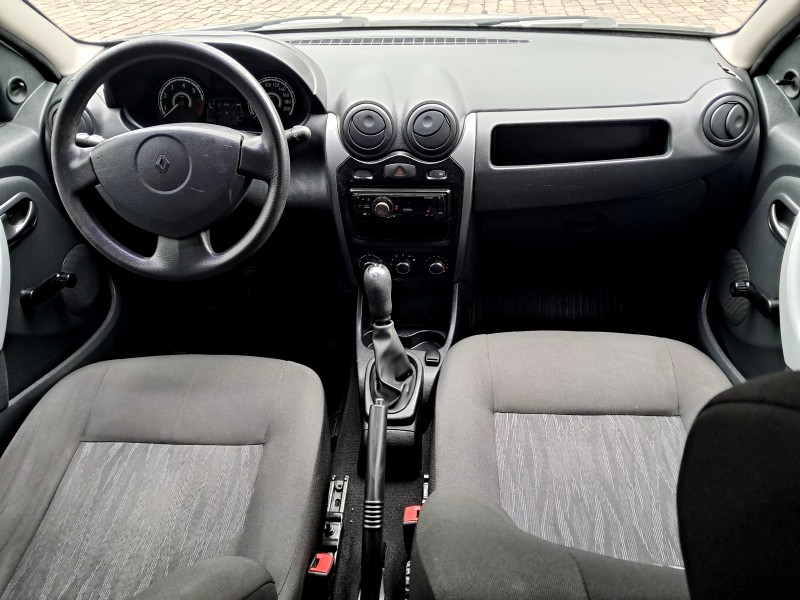 SANDERO 1.0 AUTHENTIQUE 16V FLEX 4P MANUAL - 2014 - CAXIAS DO SUL