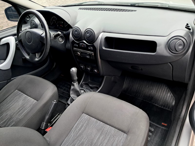 SANDERO 1.0 AUTHENTIQUE 16V FLEX 4P MANUAL - 2014 - CAXIAS DO SUL