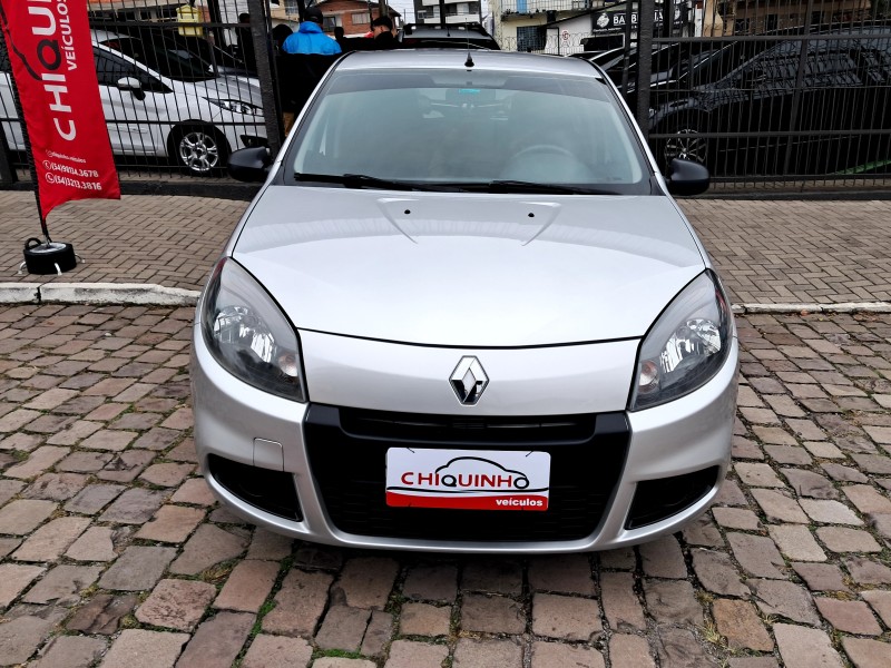 SANDERO 1.0 AUTHENTIQUE 16V FLEX 4P MANUAL - 2014 - CAXIAS DO SUL
