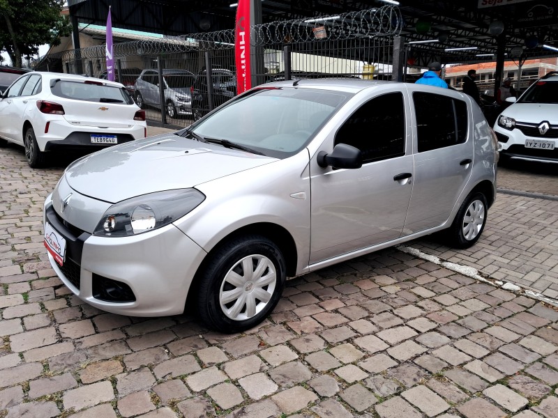 SANDERO 1.0 AUTHENTIQUE 16V FLEX 4P MANUAL