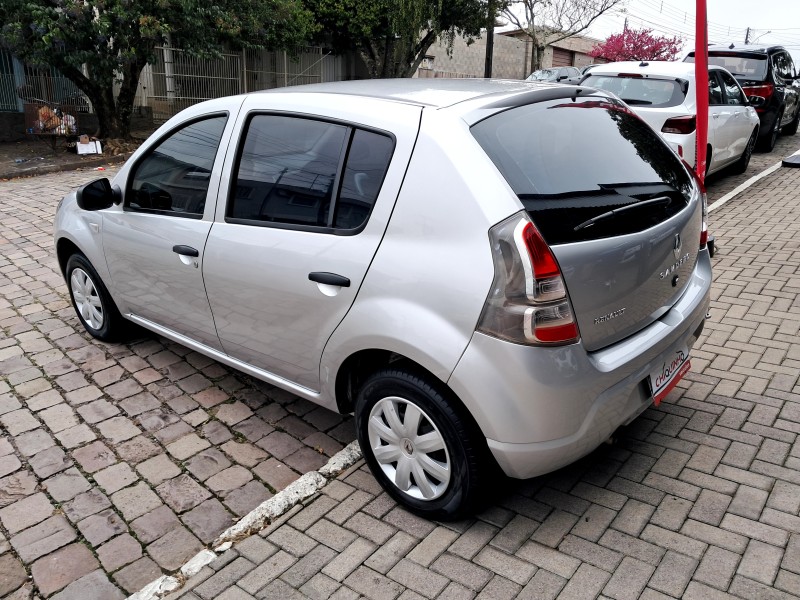 SANDERO 1.0 AUTHENTIQUE 16V FLEX 4P MANUAL - 2014 - CAXIAS DO SUL