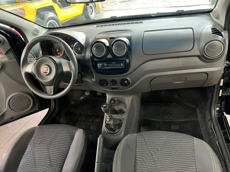 PALIO 1.0 MPI ATTRACTIVE 8V FLEX 4P MANUAL - 2013 - CAXIAS DO SUL