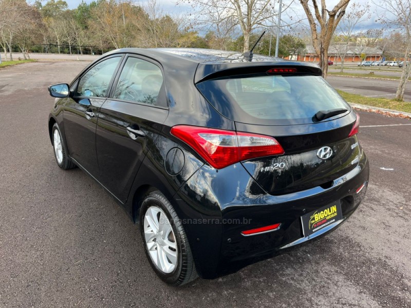 HB20 1.6 PREMIUM 16V FLEX 4P AUTOMÁTICO - 2014 - BENTO GONçALVES