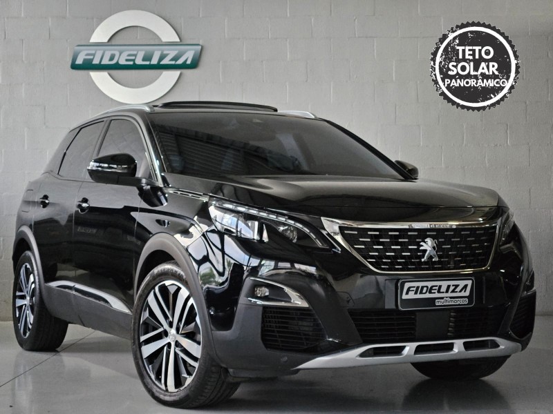 3008 1.6 GRIFFE PACK THP 16V GASOLINA 4P AUTOMÁTICO - 2020 - FARROUPILHA