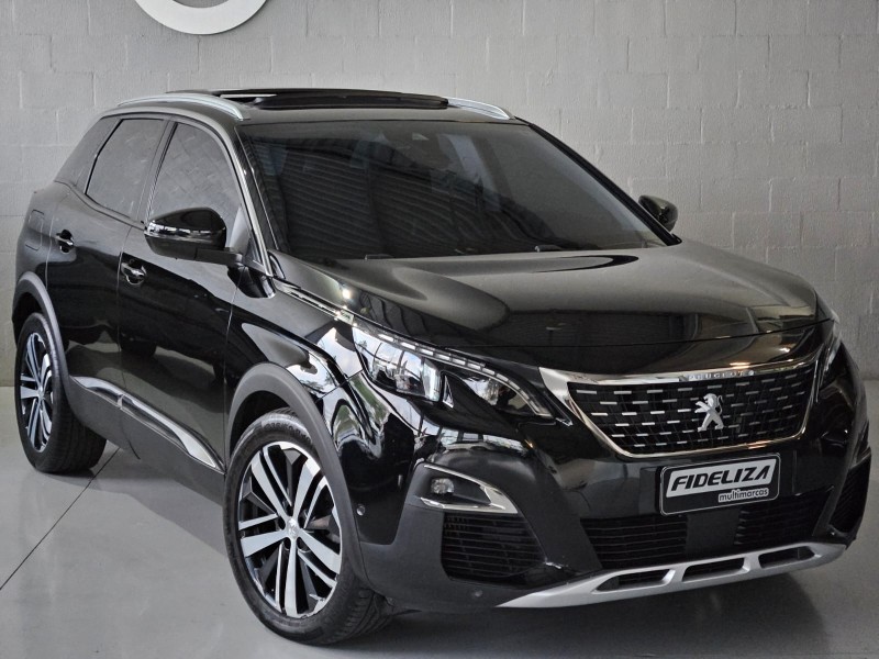 3008 1.6 GRIFFE PACK THP 16V GASOLINA 4P AUTOMÁTICO - 2020 - FARROUPILHA