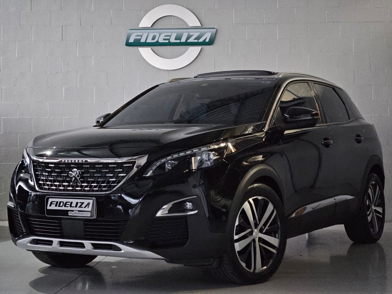 3008 1.6 GRIFFE PACK THP 16V GASOLINA 4P AUTOMÁTICO - 2020 - FARROUPILHA