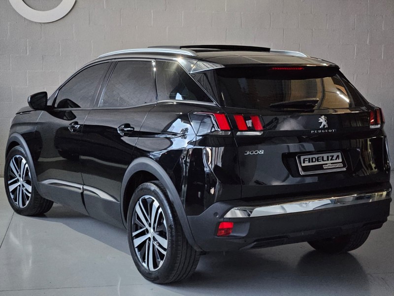 3008 1.6 GRIFFE PACK THP 16V GASOLINA 4P AUTOMÁTICO - 2020 - FARROUPILHA