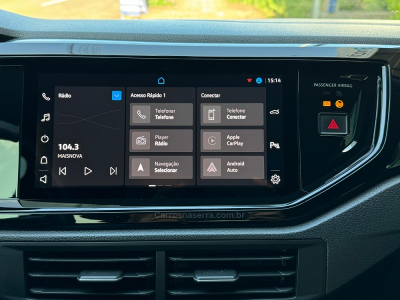 NIVUS 1.0 TSI HIGHLINE FLEX 4P AUTOMÁTICO - 2021 - LAGOA VERMELHA