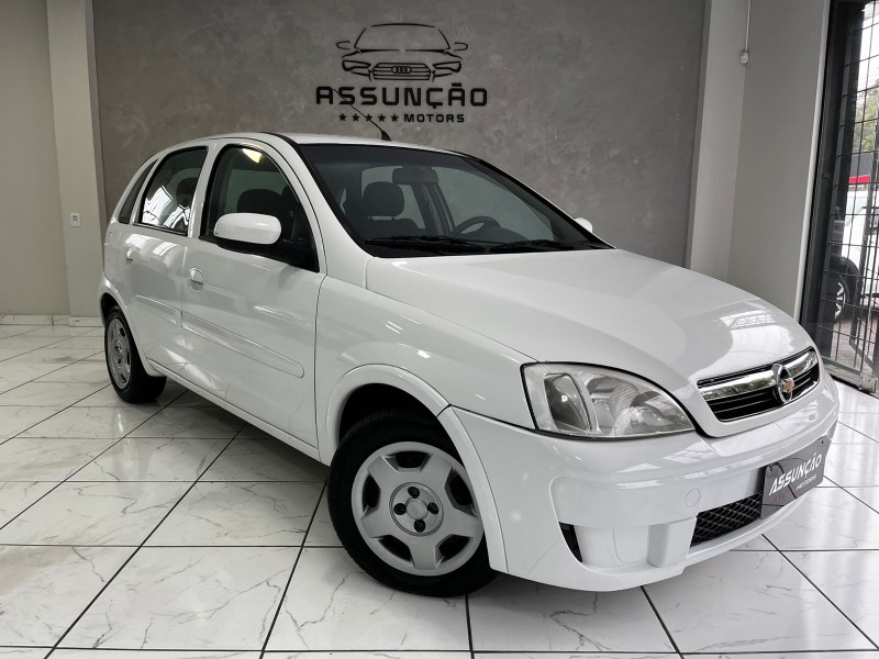 corsa 1.4 mpfi premium 8v flex 4p manual 2009 caxias do sul