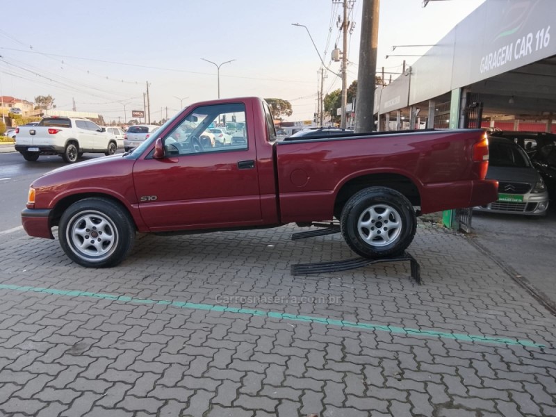 S10 2.2 EFI DLX 4X2 CS 8V GASOLINA 2P MANUAL - 1995 - CAXIAS DO SUL