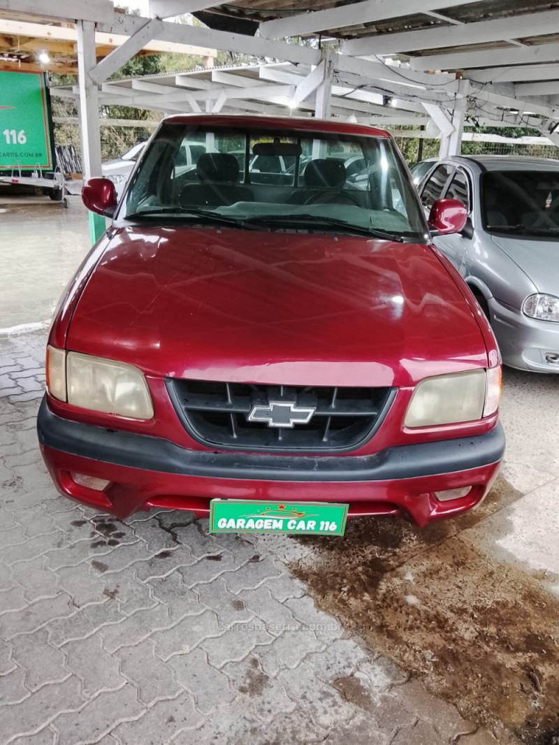S10 2.2 EFI DLX 4X2 CS 8V GASOLINA 2P MANUAL - 1995 - CAXIAS DO SUL