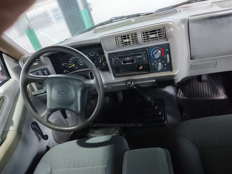 S10 2.2 EFI DLX 4X2 CS 8V GASOLINA 2P MANUAL - 1995 - CAXIAS DO SUL