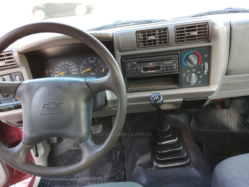 S10 2.2 EFI DLX 4X2 CS 8V GASOLINA 2P MANUAL - 1995 - CAXIAS DO SUL