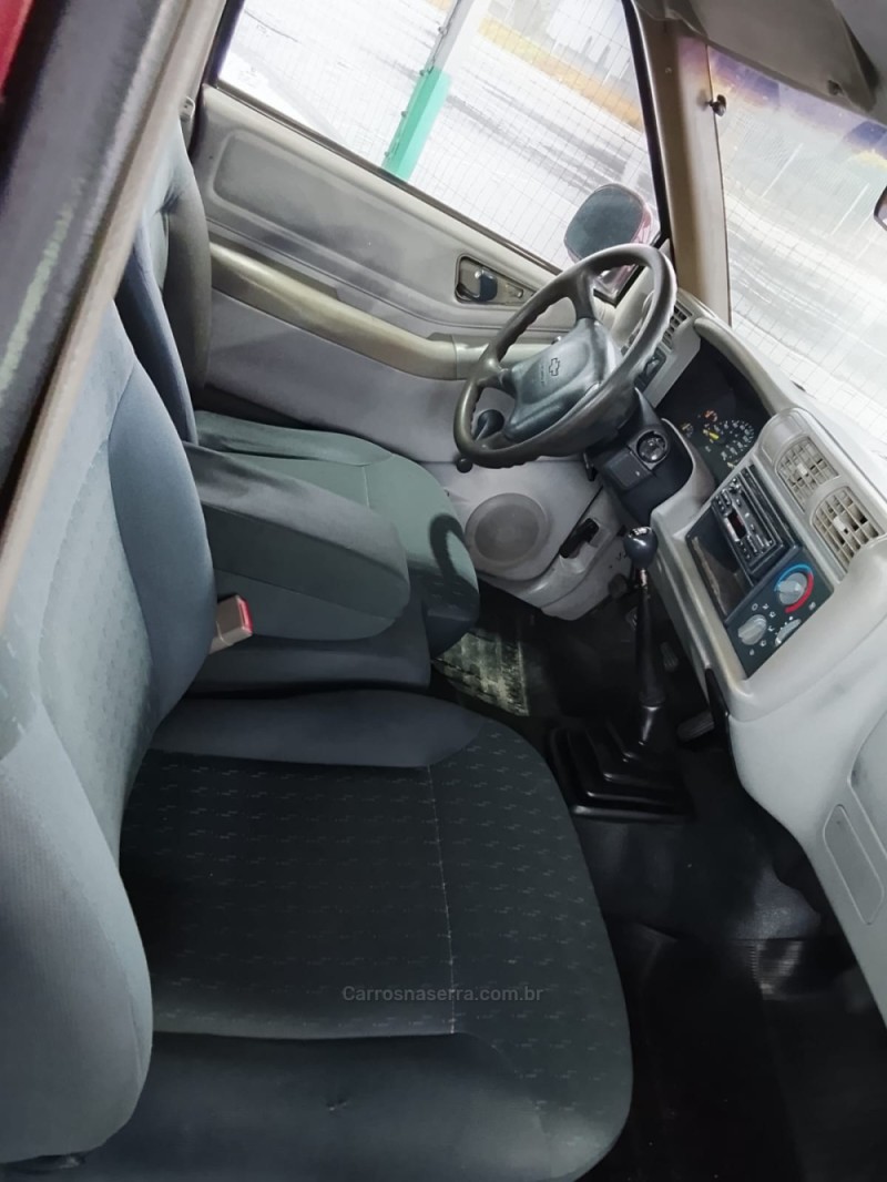 S10 2.2 EFI DLX 4X2 CS 8V GASOLINA 2P MANUAL - 1995 - CAXIAS DO SUL