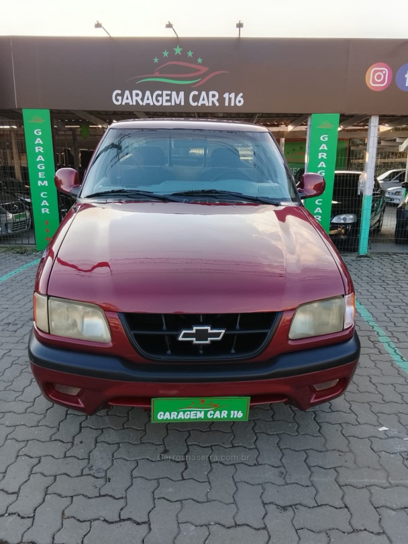 S10 2.2 EFI DLX 4X2 CS 8V GASOLINA 2P MANUAL - 1995 - CAXIAS DO SUL