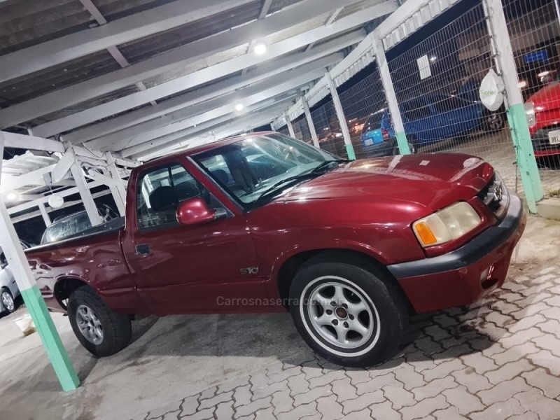 s10 2.2 efi dlx 4x2 cs 8v gasolina 2p manual 1995 caxias do sul