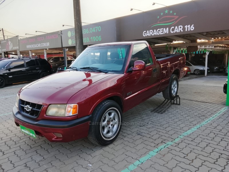 s10 2.2 efi dlx 4x2 cs 8v gasolina 2p manual 1995 caxias do sul