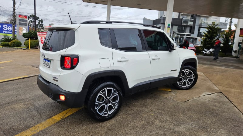 RENEGADE 2.0 16V TURBO DIESEL LONGITUDE 4P 4X4 AUTOMÁTICO - 2018 - CAXIAS DO SUL