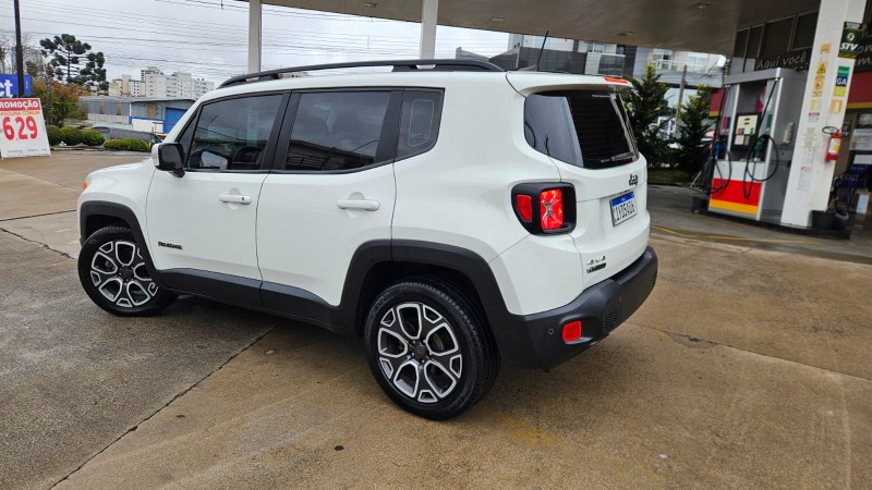 RENEGADE 2.0 16V TURBO DIESEL LONGITUDE 4P 4X4 AUTOMÁTICO - 2018 - CAXIAS DO SUL