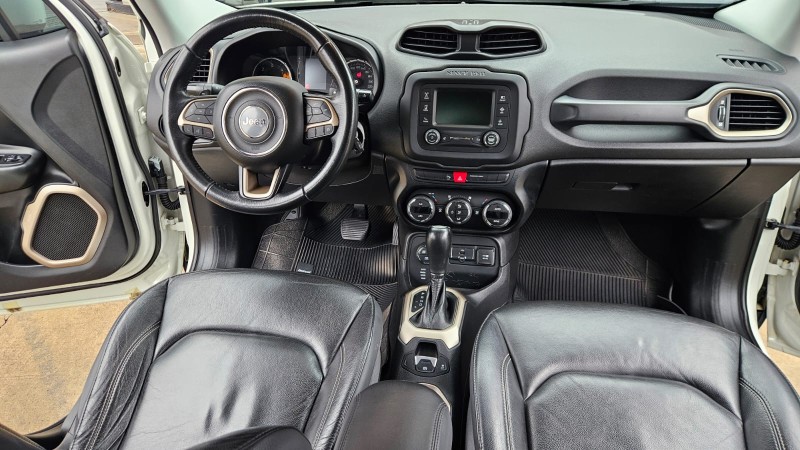 RENEGADE 2.0 16V TURBO DIESEL LONGITUDE 4P 4X4 AUTOMÁTICO - 2018 - CAXIAS DO SUL