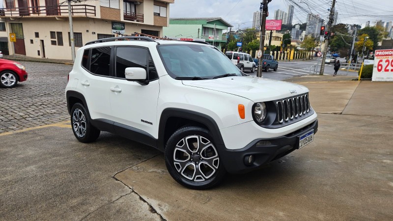 RENEGADE 2.0 16V TURBO DIESEL LONGITUDE 4P 4X4 AUTOMÁTICO - 2018 - CAXIAS DO SUL